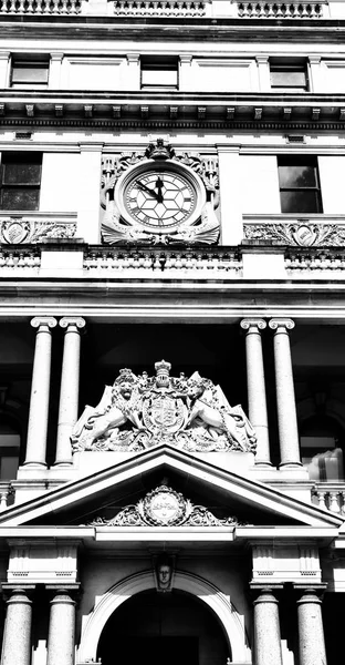 Australia Sydney Torre Del Reloj Antiguo — Foto de Stock