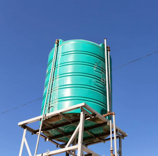  geri dönüşüm kavramı gibi su tankı yapı çatı Afrika'da Etiyopya