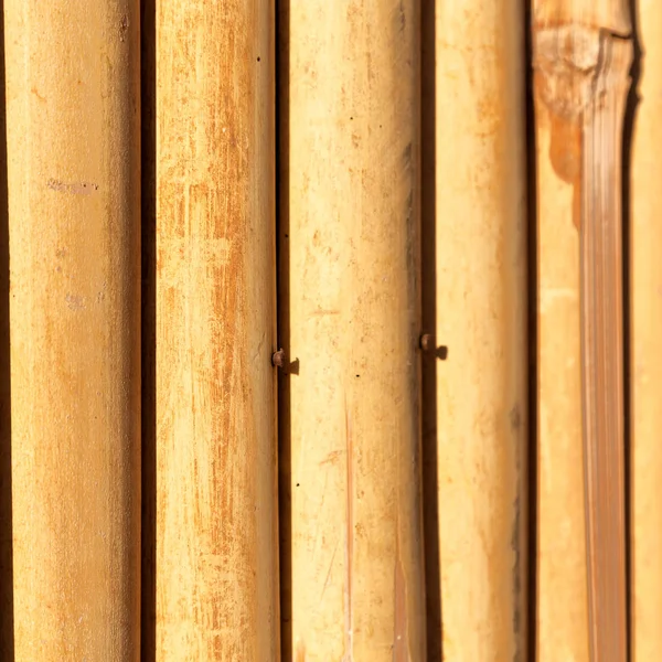 Abstract texture background of the bamboo wall — Stock Photo, Image