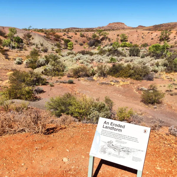 Austrália Meteorito Cair Natureza Selvagem Outback — Fotografia de Stock