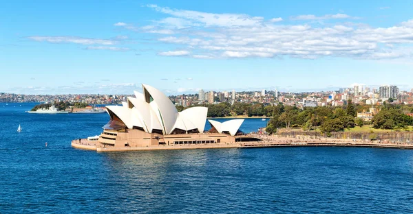 Australia Sydney Circa Agosto 2017 Ópera Barco — Foto de Stock