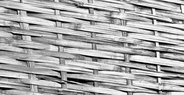 Fundo Textura Abstrata Parede Bambu Decoração Material — Fotografia de Stock