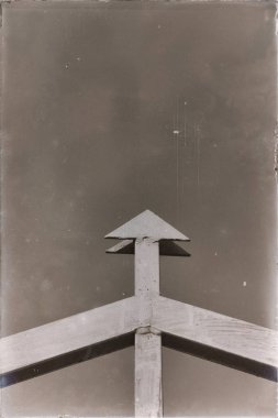  arka plan doku demir ok bariyer