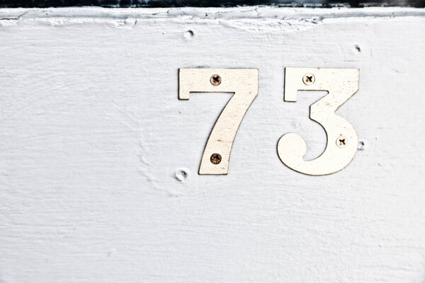  number plate and wood  like background  