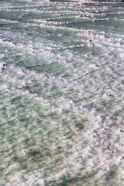 No parque nacional o sal na água — Fotografia de Stock