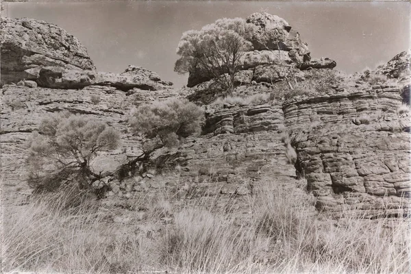 I re canyon natura selvaggia e nell'entroterra — Foto Stock