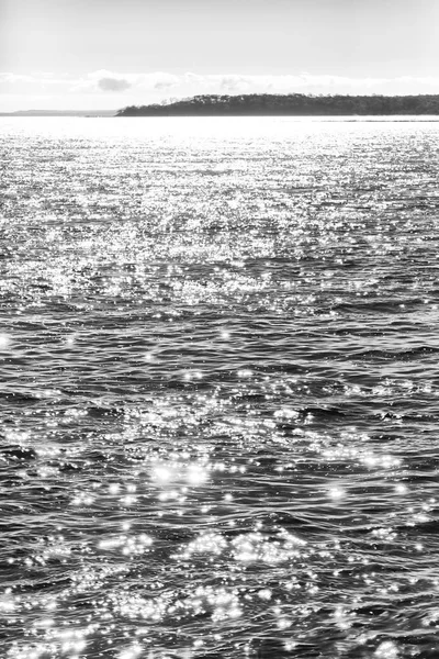 O conceito de relaxar com o fundo da textura do oceano — Fotografia de Stock