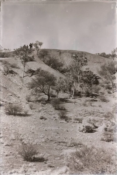 in  australia   the  meteorite fall  nature wild   and outback