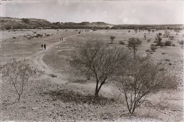 in  australia   the  meteorite fall  nature wild   and outback