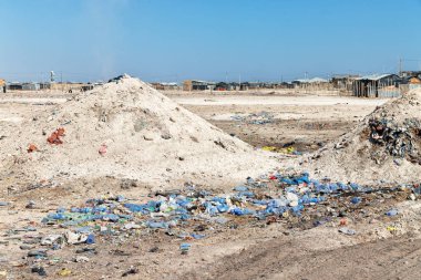 atma çöp ve plastik şişe