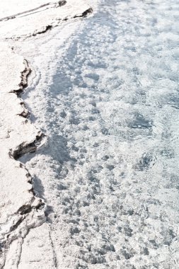 Danakil Etiyopya Afrika volkanik depresyon 