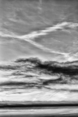 Soyut trexture arka planını bulutlu gökyüzü