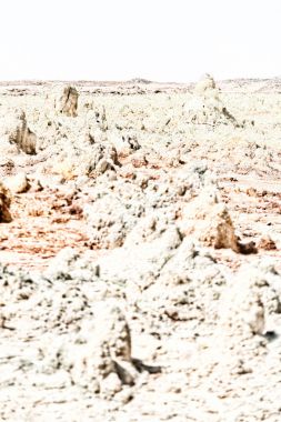  Afrika dallol volkanik depresyon