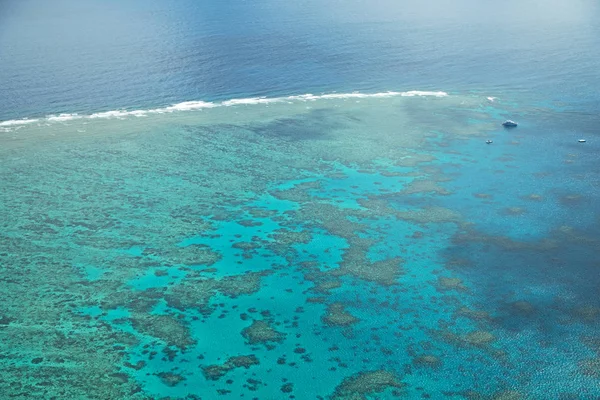 Великий риф з висоти — стокове фото
