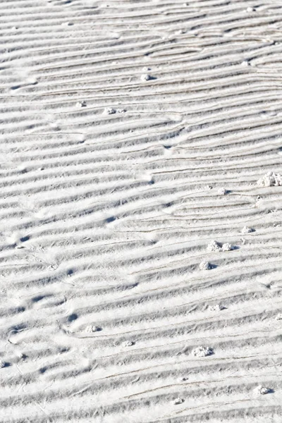 Och textur abstrakt av den vita stranden — Stockfoto