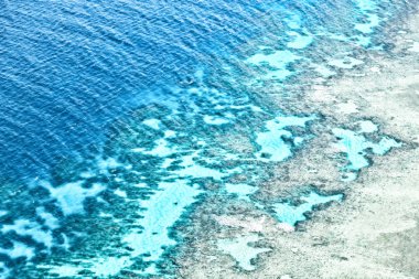 Avustralya natuarl park cennet yüksek kavram büyük resif