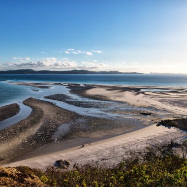 Avustralya'da plaja cennet gibi 