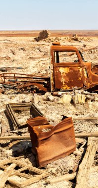  eski paslı Köyü antika araba ve sıcak