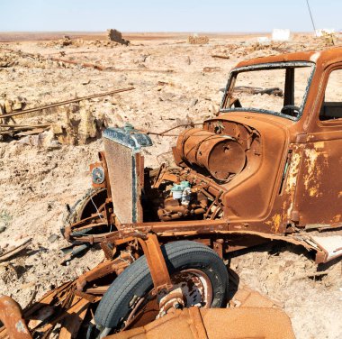  eski paslı Köyü antika araba ve sıcak