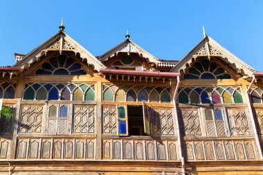 eski şehir evin içinde Afrika   