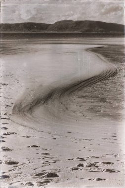 Avustralya'da plaja cennet gibi 