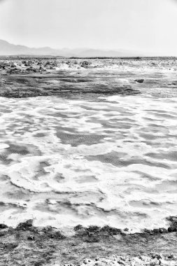  Afrika dallol volkanik depresyon