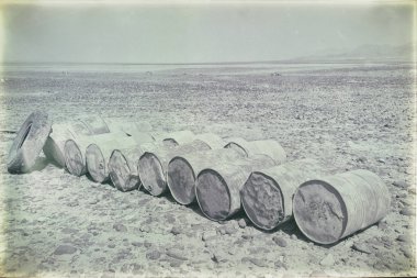 biohazard petrol kavramı abandonated kutular 