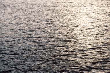 kavramı relax altın güneş deniz refleks