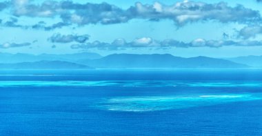  yüksek büyük resif