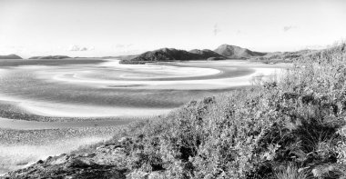 Avustralya'da plaja cennet gibi 