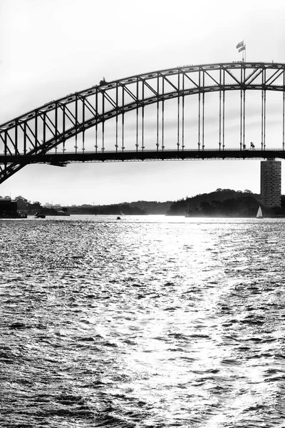 シドニー湾と橋 — ストック写真