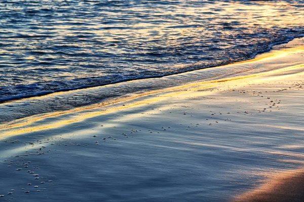 Relax kavramı gibi Okyanusu günbatımı — Stok fotoğraf