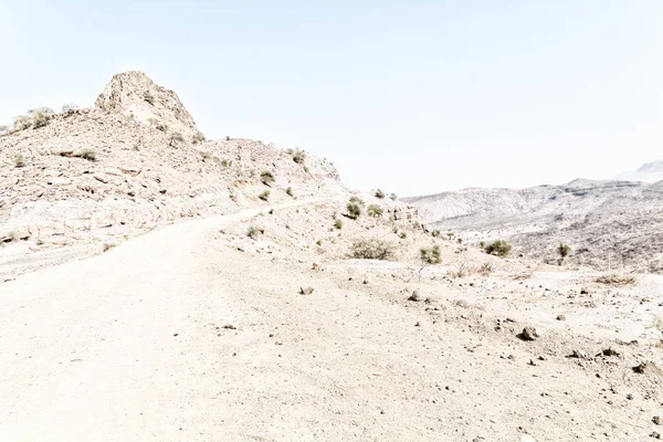 En el parque nacional la montaña y la colina — Foto de Stock