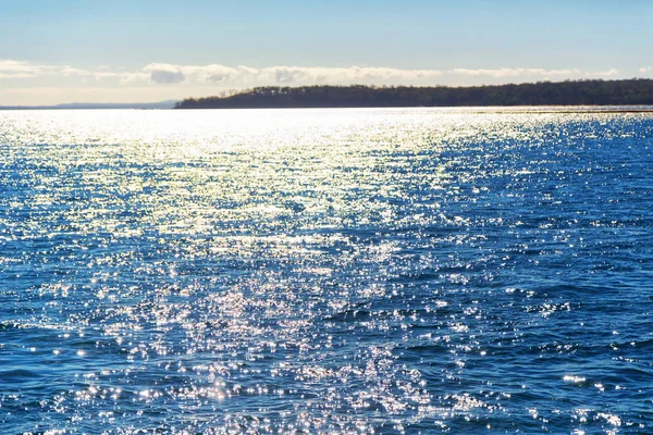 海のテクスチャ背景でリラックスのコンセプト — ストック写真