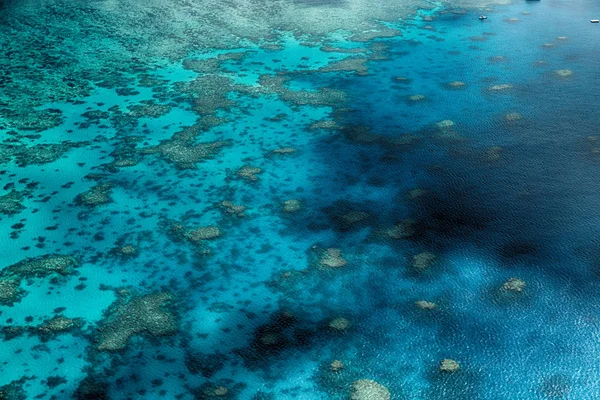 El gran arrecife de lo alto — Foto de Stock