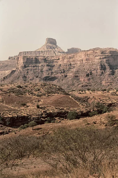 A nemzeti park a hegy és a hegy — Stock Fotó