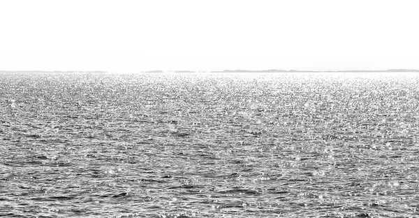 O conceito de relaxar com o fundo da textura do oceano — Fotografia de Stock