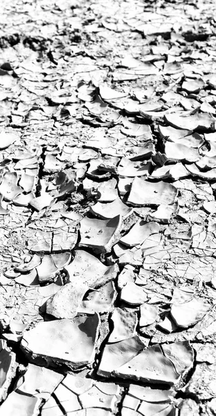 Textura abstracta fondo el suelo roto — Foto de Stock
