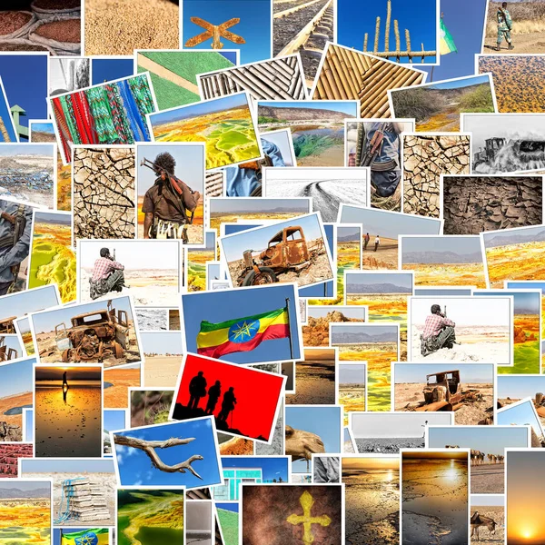 Imagens de toda a África e Etiópia — Fotografia de Stock
