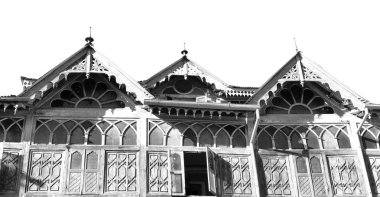 eski şehir evin içinde Afrika   