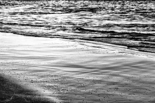 Západ slunce v oceánu jako pojmu relax — Stock fotografie