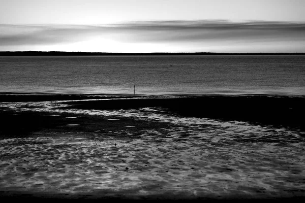 リラックスの海洋概念の夕日 — ストック写真