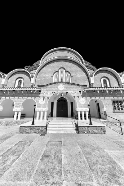 En cyprus la iglesia vieja — Foto de Stock