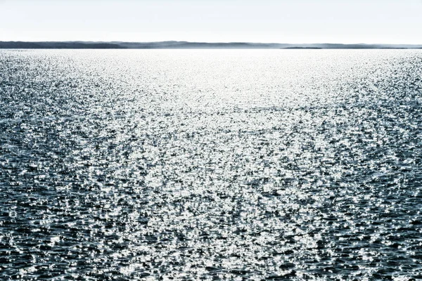 O conceito de relaxar com o fundo da textura do oceano — Fotografia de Stock