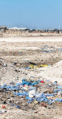 atma çöp ve plastik şişe