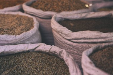 arka plan doku bir sürü yemek