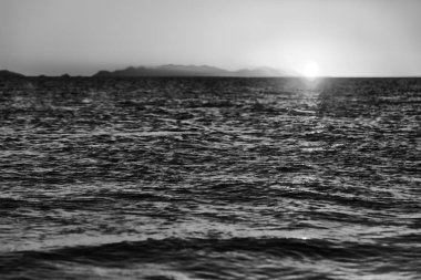   relax kavramı gibi Okyanusu günbatımı 