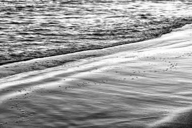   relax kavramı gibi Okyanusu günbatımı 