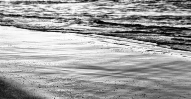   relax kavramı gibi Okyanusu günbatımı 