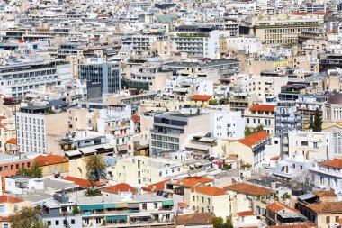 Avrupa Atina şehir görüntüsü  